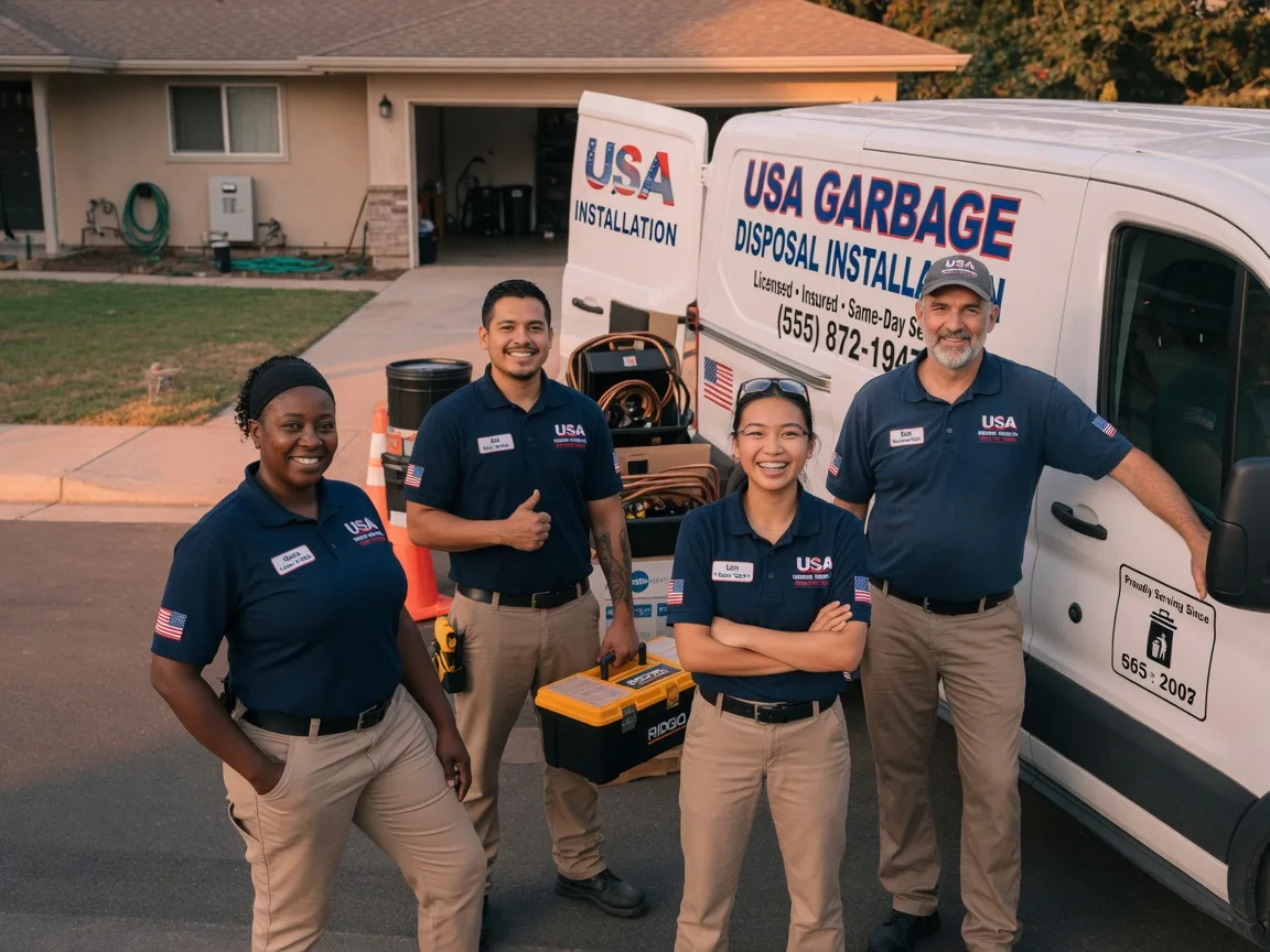 Garbage Disposal Replacement company in Gasquet, CA